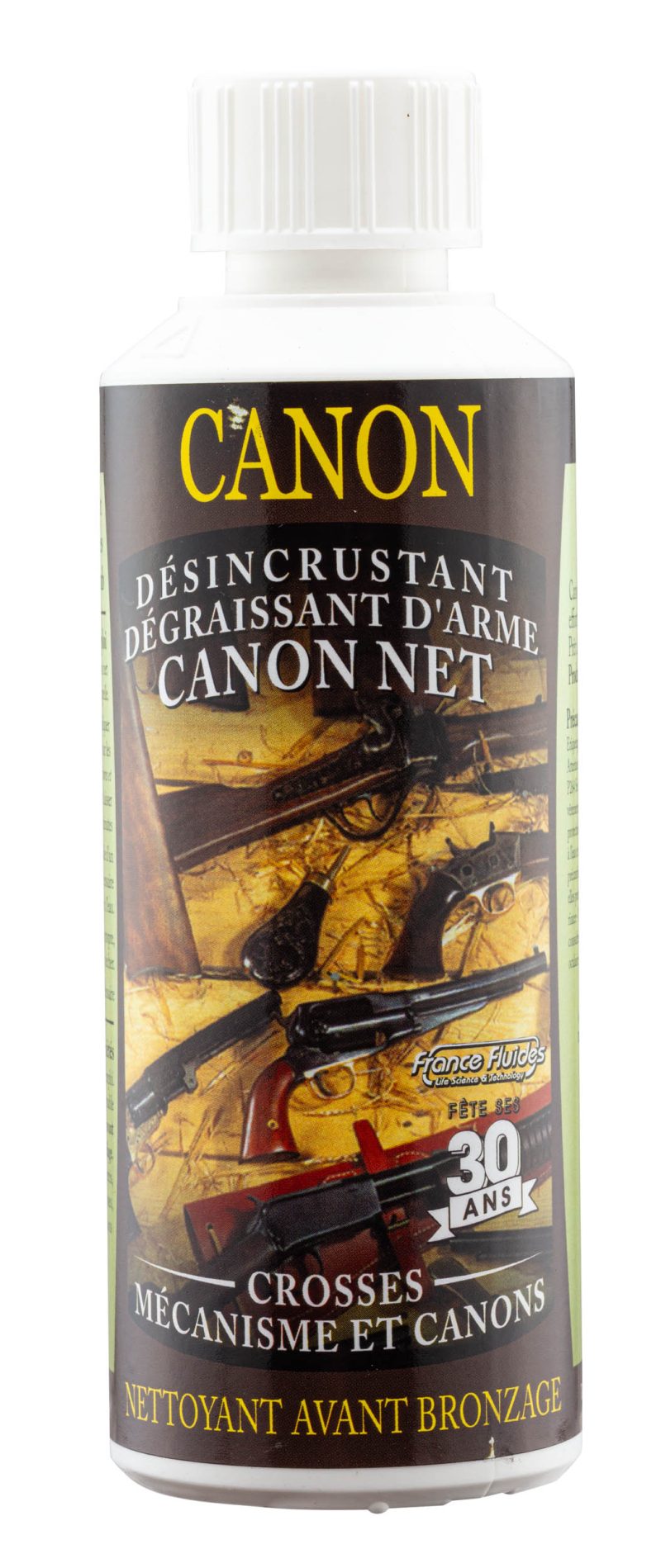 CANON NET - Désincrustant et dégraissant pour armes