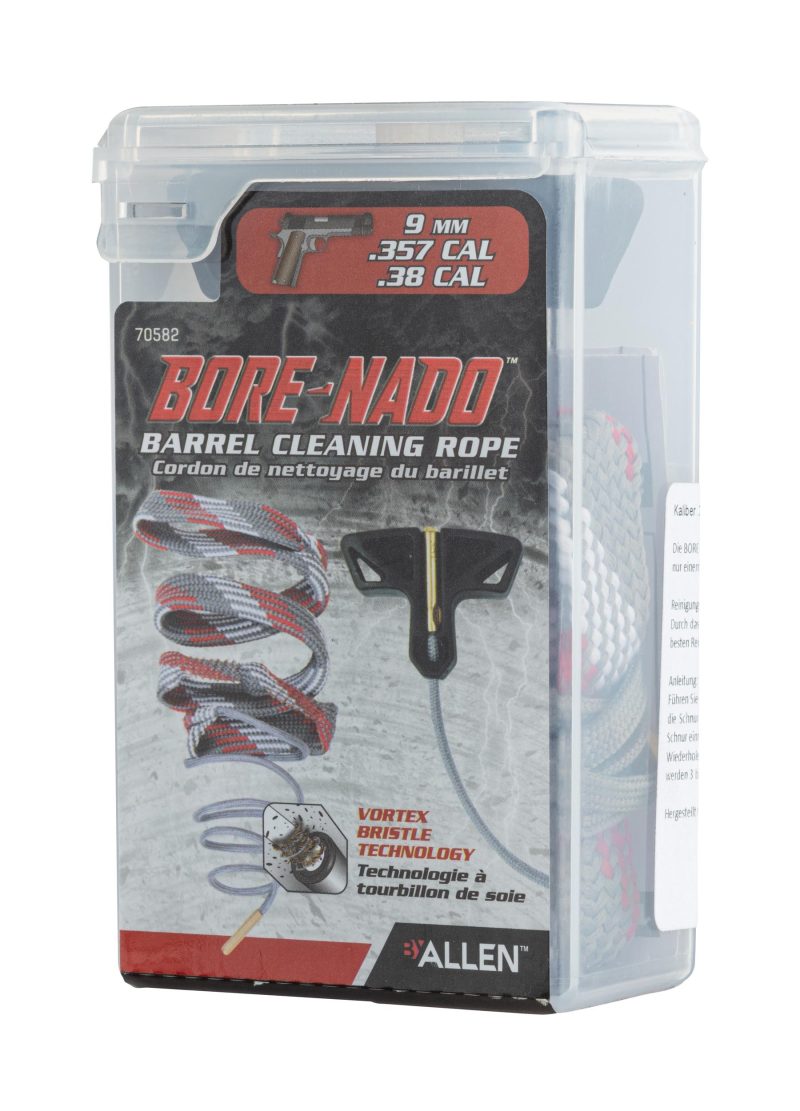 Cordon de nettoyage type "BoreSnake" / "Borenado"
