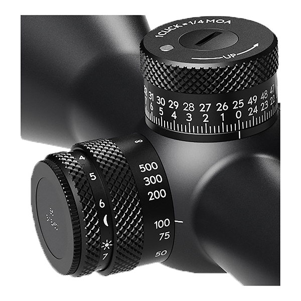 KITE RSCO B6 LR, 23i, BLACK, 2-12x42 – Image 5