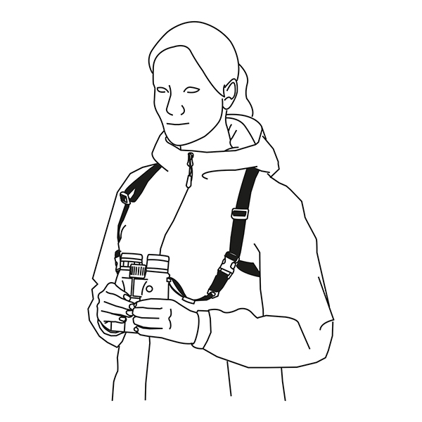 Sangle de portage KITE Shoulder Strap – Image 2