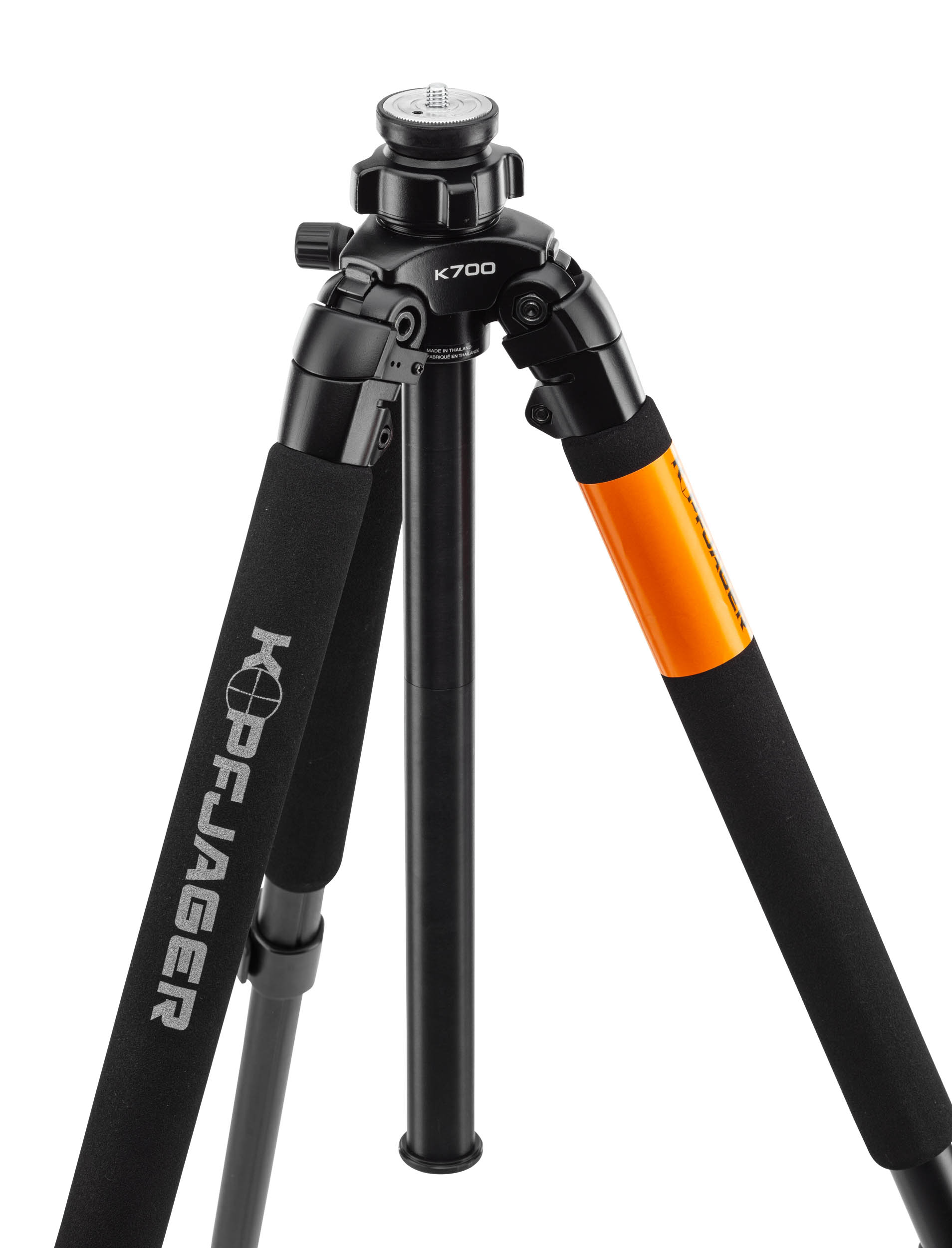 Trépied de tir KJI K700 aluminium sans tête – Image 3