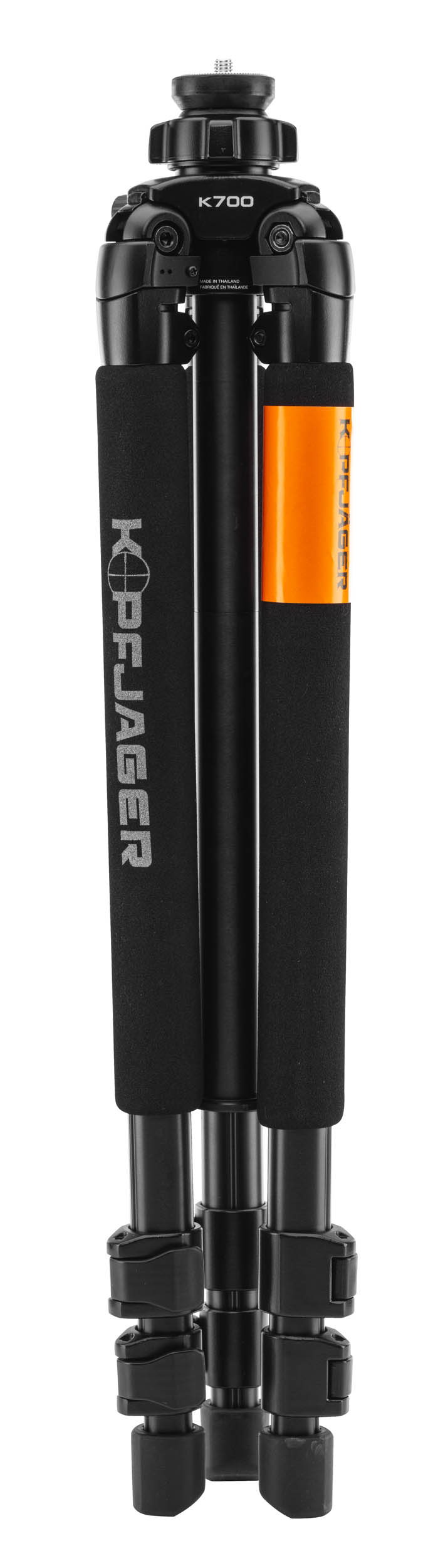 Trépied de tir KJI K700 aluminium sans tête – Image 4