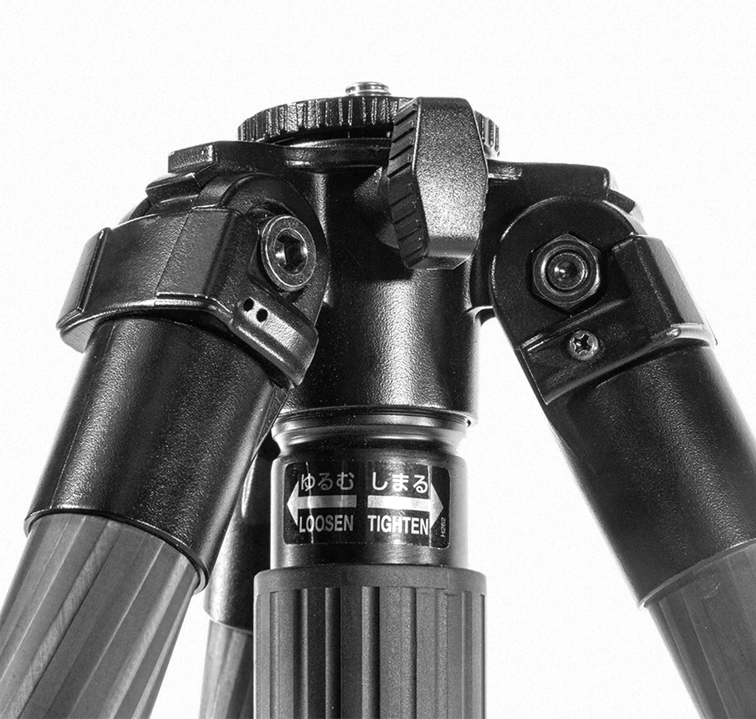 Trépied de tir KJI K800 Carbone sans tête – Image 6