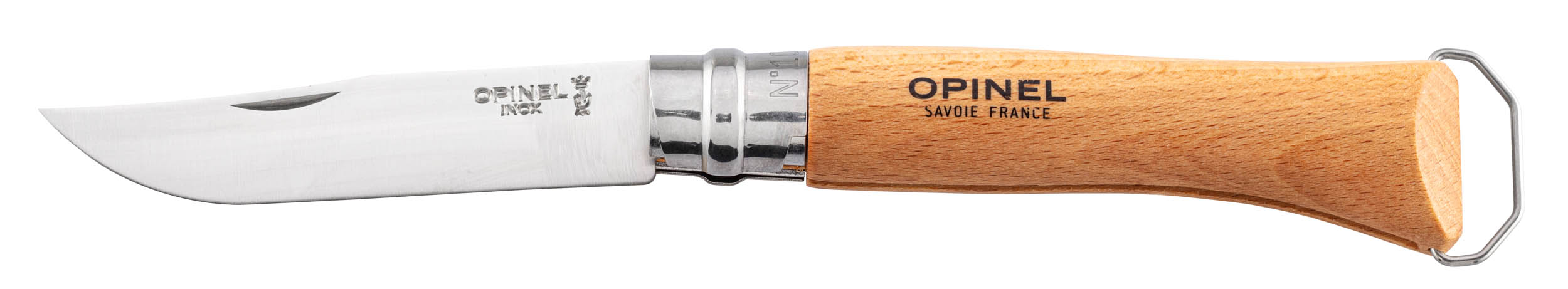 Couteau Opinel numéro 10 - décapsuleur tire-bouchon – Image 4