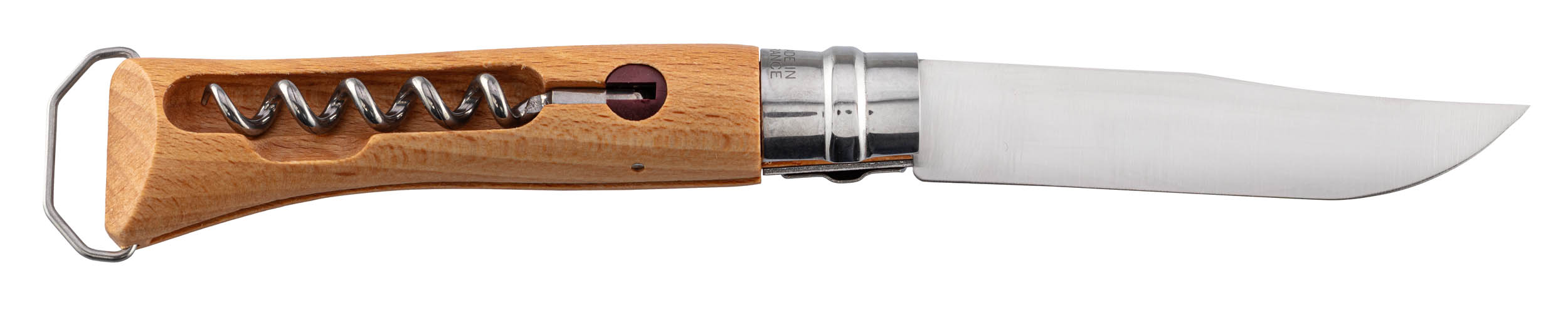 Couteau Opinel numéro 10 - décapsuleur tire-bouchon – Image 3