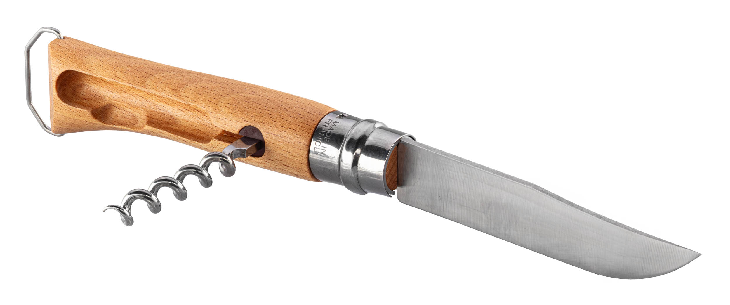 Couteau Opinel numéro 10 - décapsuleur tire-bouchon – Image 6