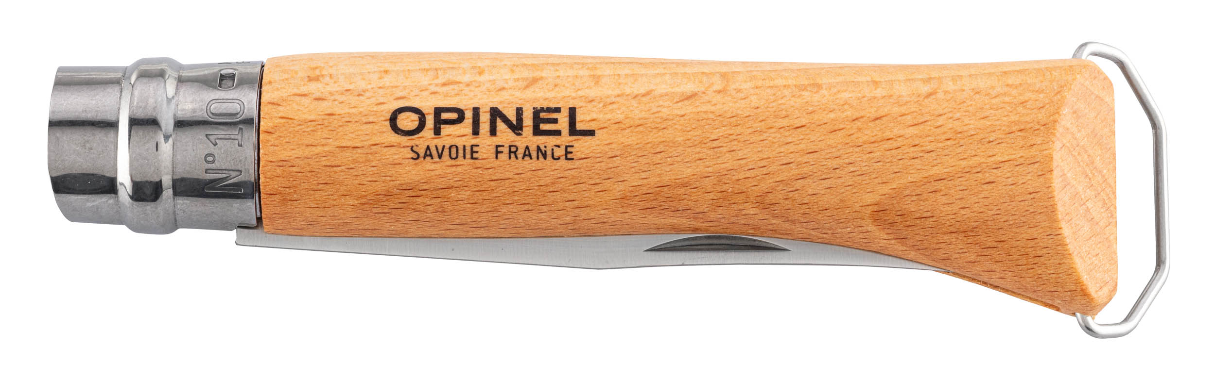 Couteau Opinel numéro 10 - décapsuleur tire-bouchon – Image 7
