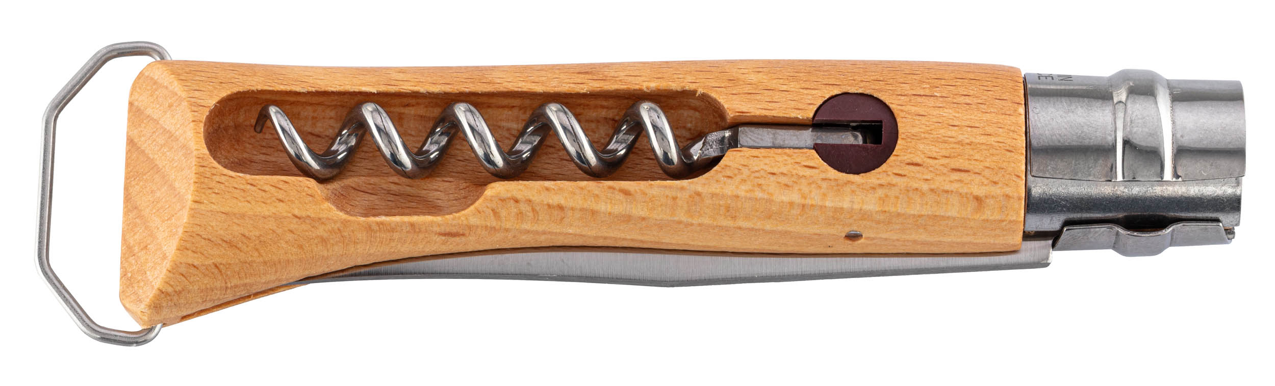 Couteau Opinel numéro 10 - décapsuleur tire-bouchon – Image 2