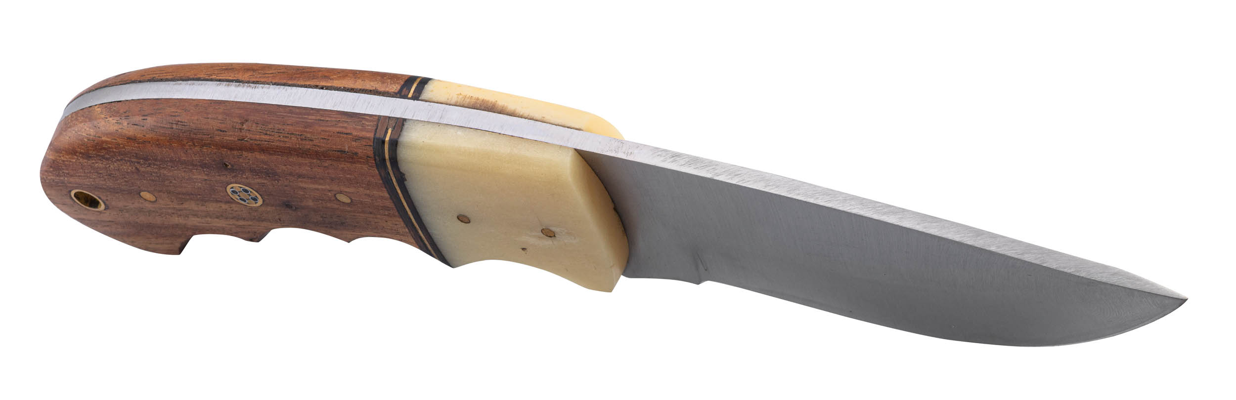 Couteau manche en bois de cerf – Image 3