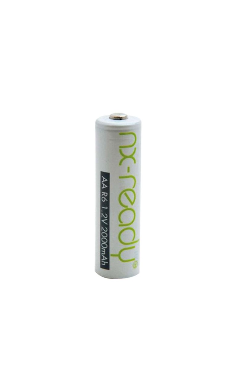 Piles rechargeables type AA LR06 1