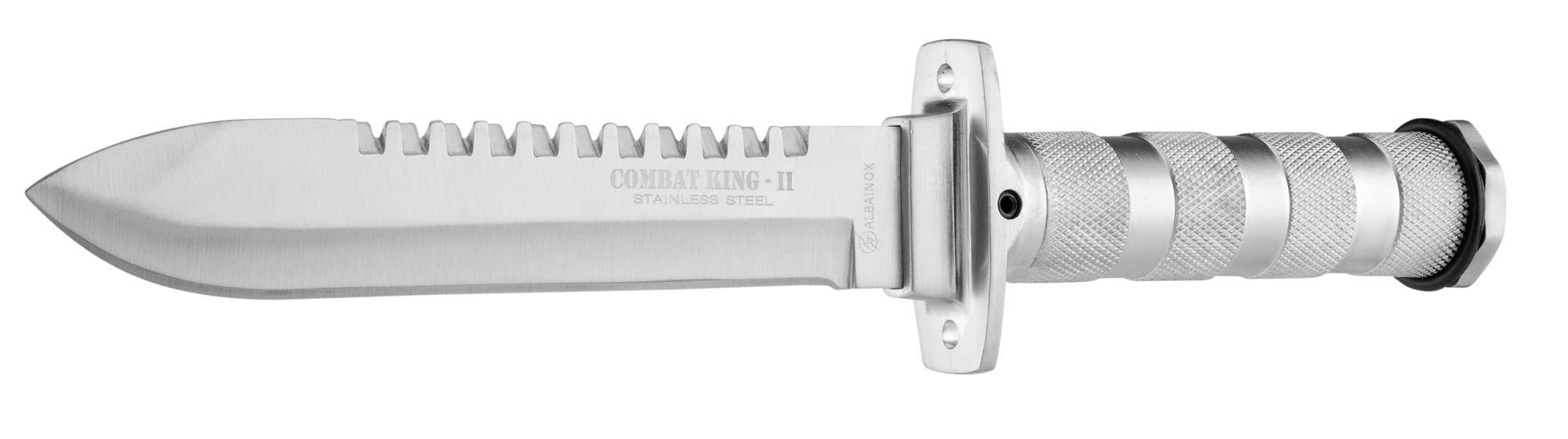 Couteau de survie combat King II Inox – Image 3
