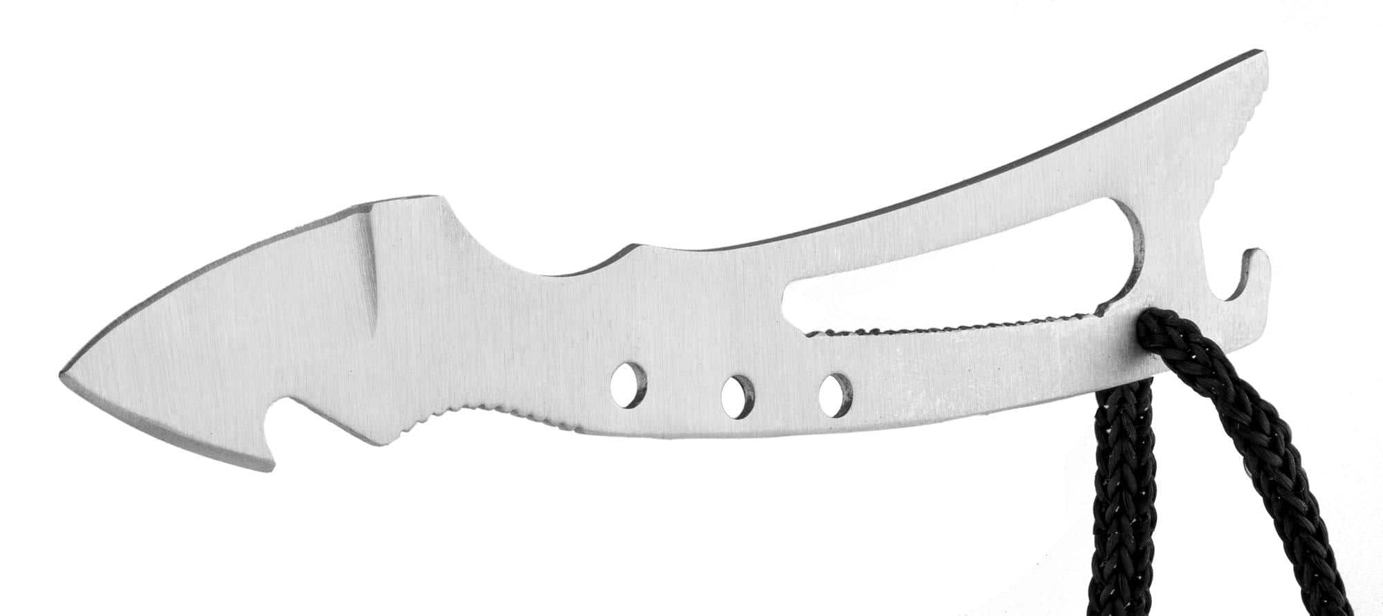 Couteau de survie combat King II Inox – Image 8