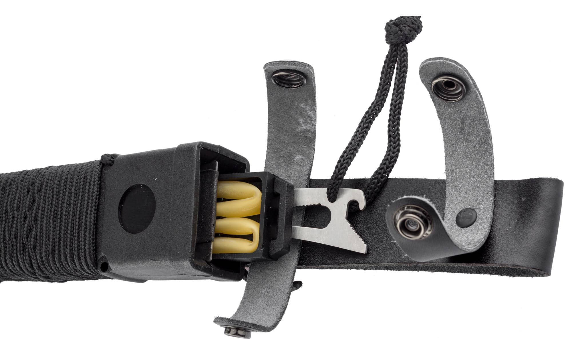 Couteau de survie combat King II Inox – Image 4