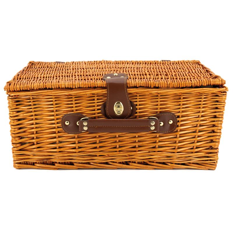 Valise pique-nique isotherme 4 personnes (porcelaine) – Image 3