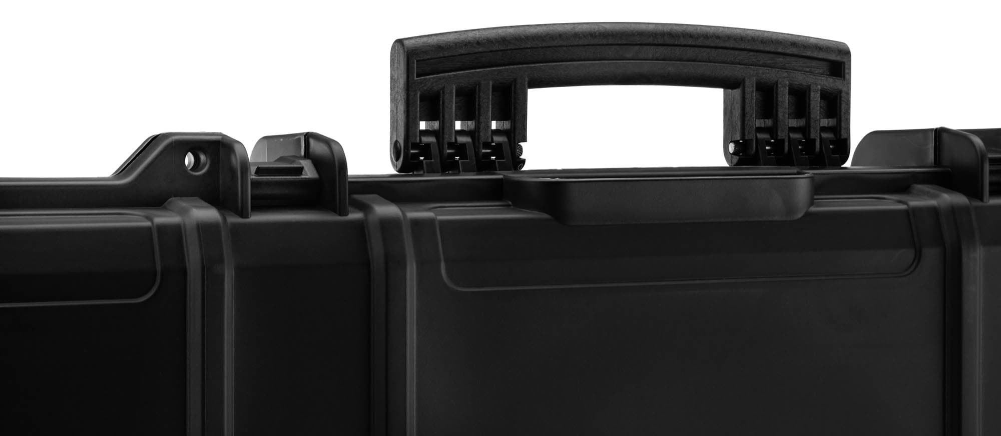Mallette XL Waterproof noire 137 x 39 x 15 cm mousse pré-découpée - Nuprol – Image 4
