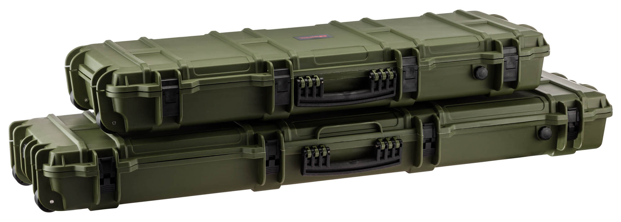 Mallette XL Waterproof OD Green 137 x 39 x 15 cm mousse vague - Nuprol – Image 8