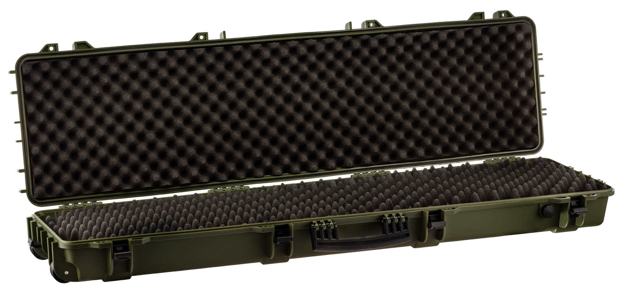 Mallette XL Waterproof OD Green 137 x 39 x 15 cm mousse vague - Nuprol – Image 3