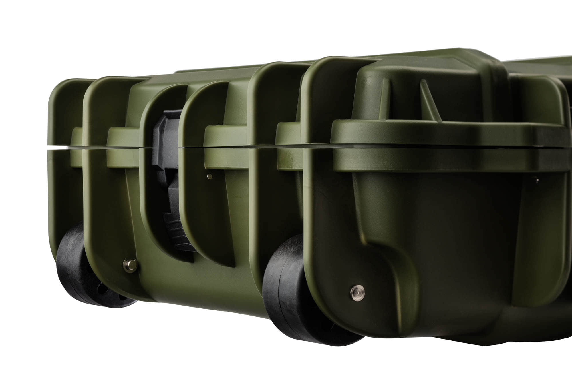 Mallette XL Waterproof OD Green 137 x 39 x 15 cm mousse vague - Nuprol – Image 6