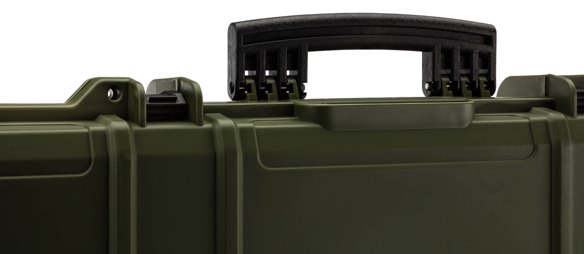 Mallette XL Waterproof OD Green 137 x 39 x 15 cm mousse vague - Nuprol – Image 5