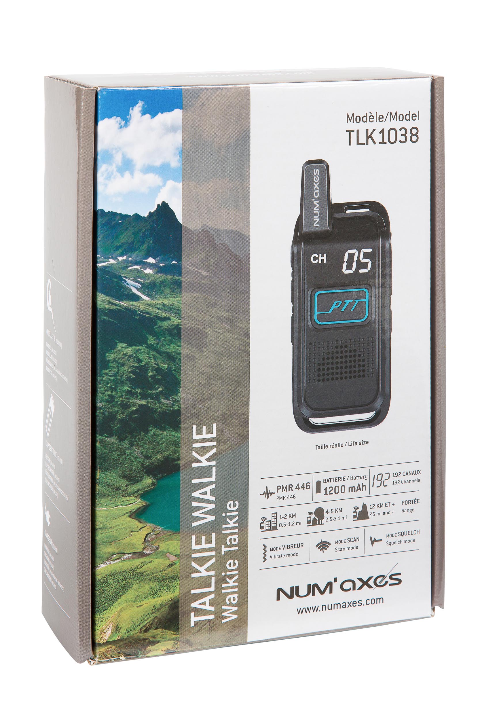 Talkie-walkie NUM'AXES TLK1038 – Image 7