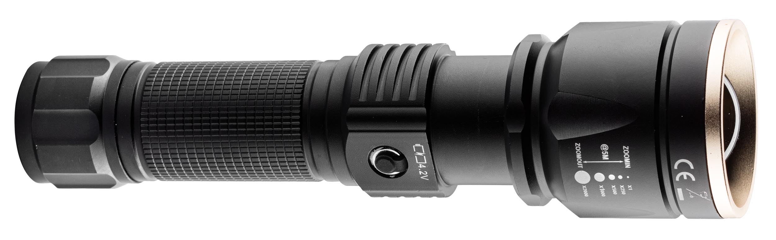 Lampe Tactique rechargeable NUM'AXES Led 1000 lumens – Image 8