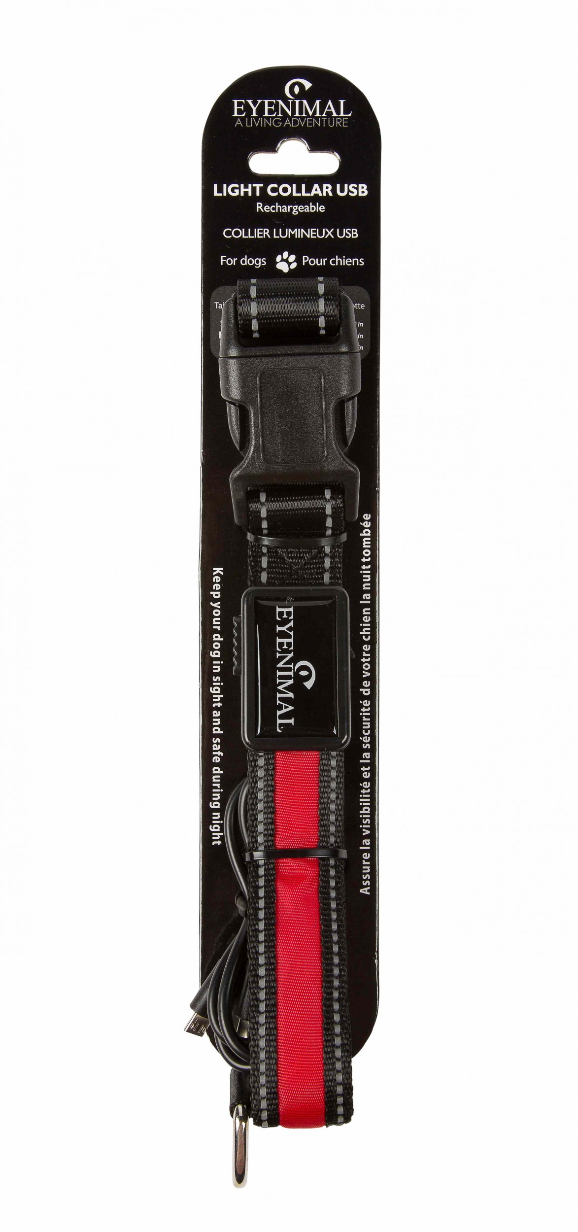 EYENIMAL Light Collar USB Rechargeable – Image 2