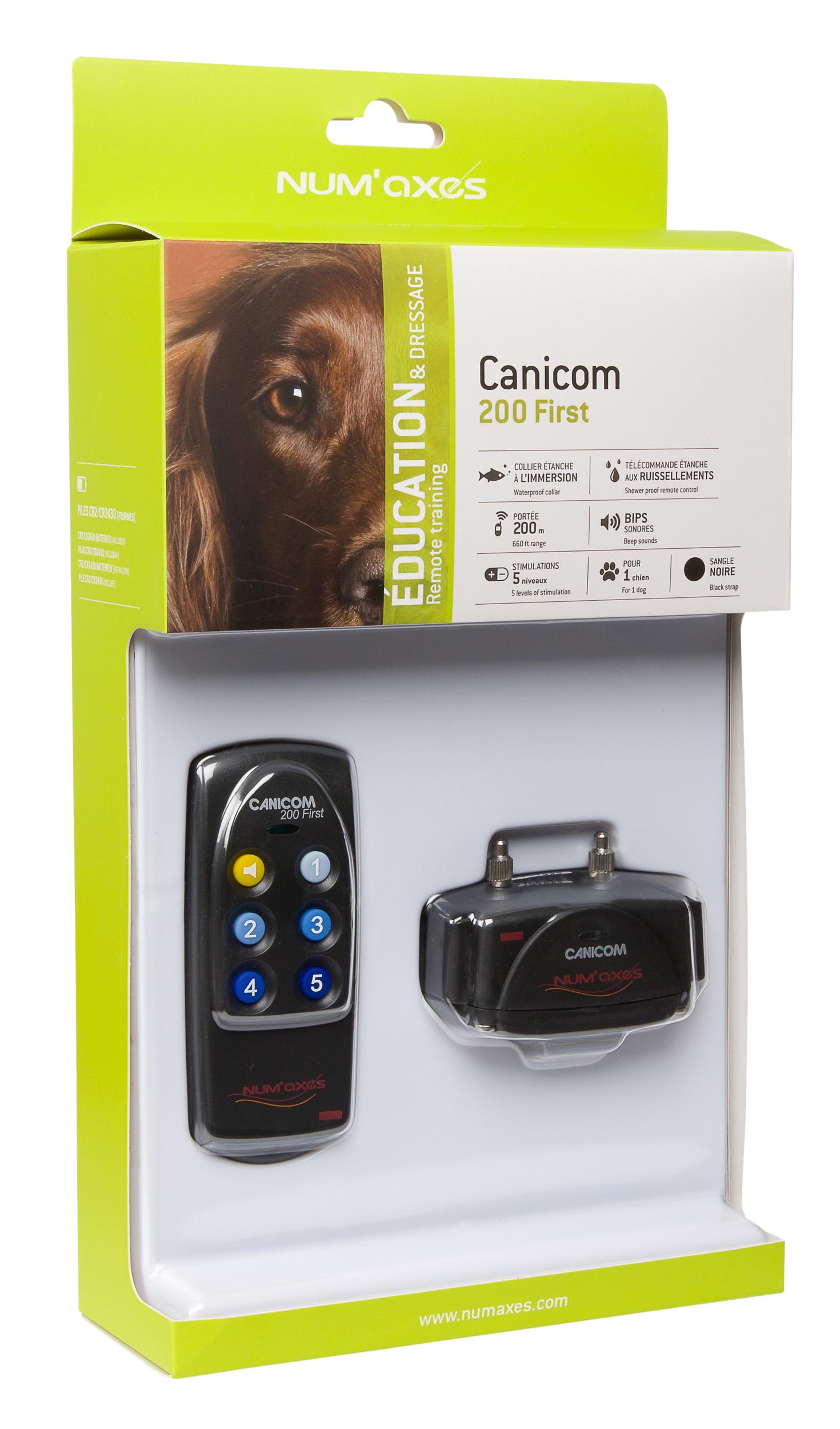 Kit Collier d'éducation Canicom 200 First - 200m – Image 4