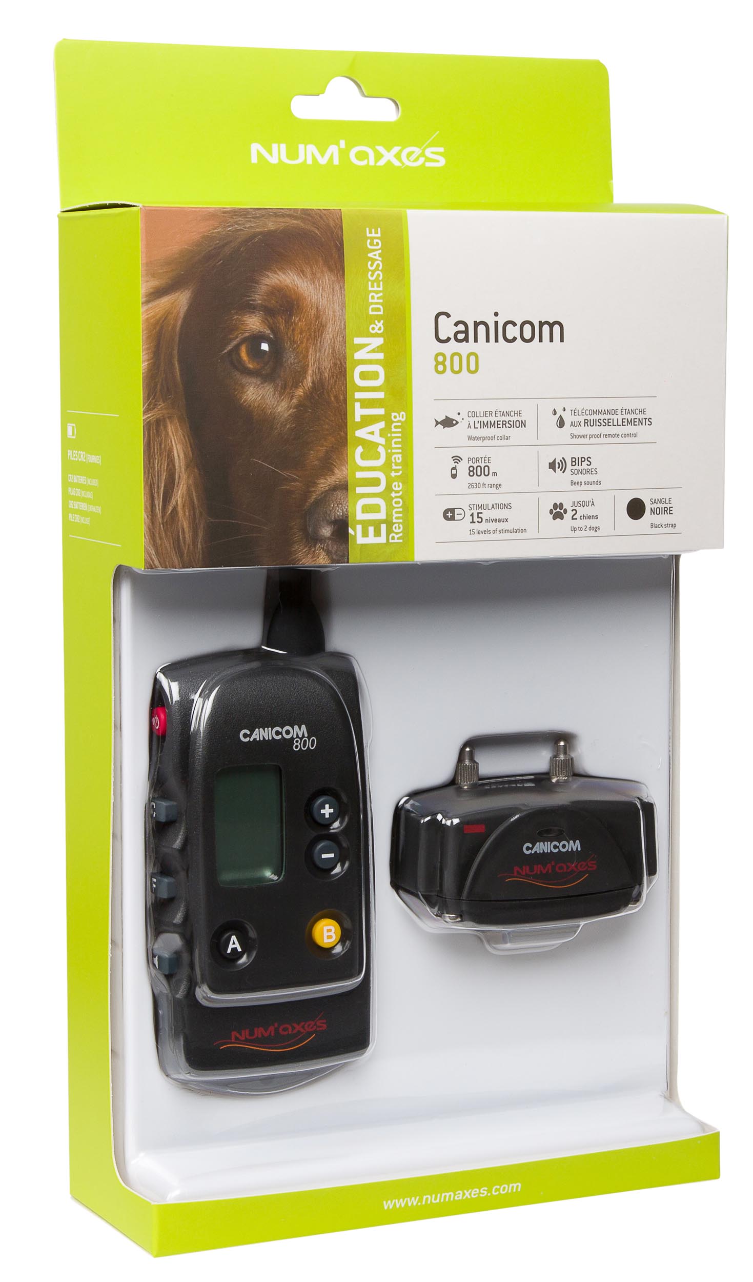 Kit Collier d'éducation Canicom 800 - 800m – Image 4