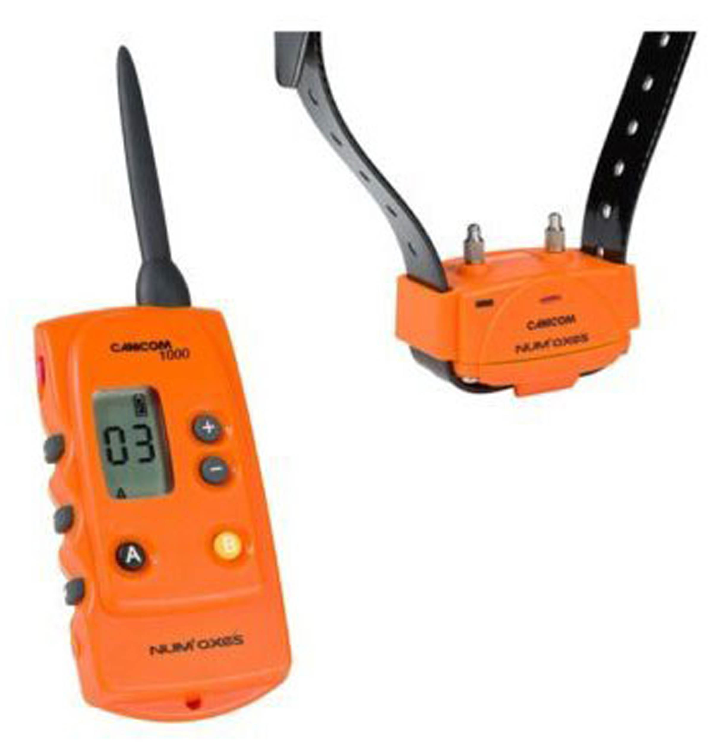 NUM'AXES - Ensemble de dressage CANICOM 1000 orange – Image 2