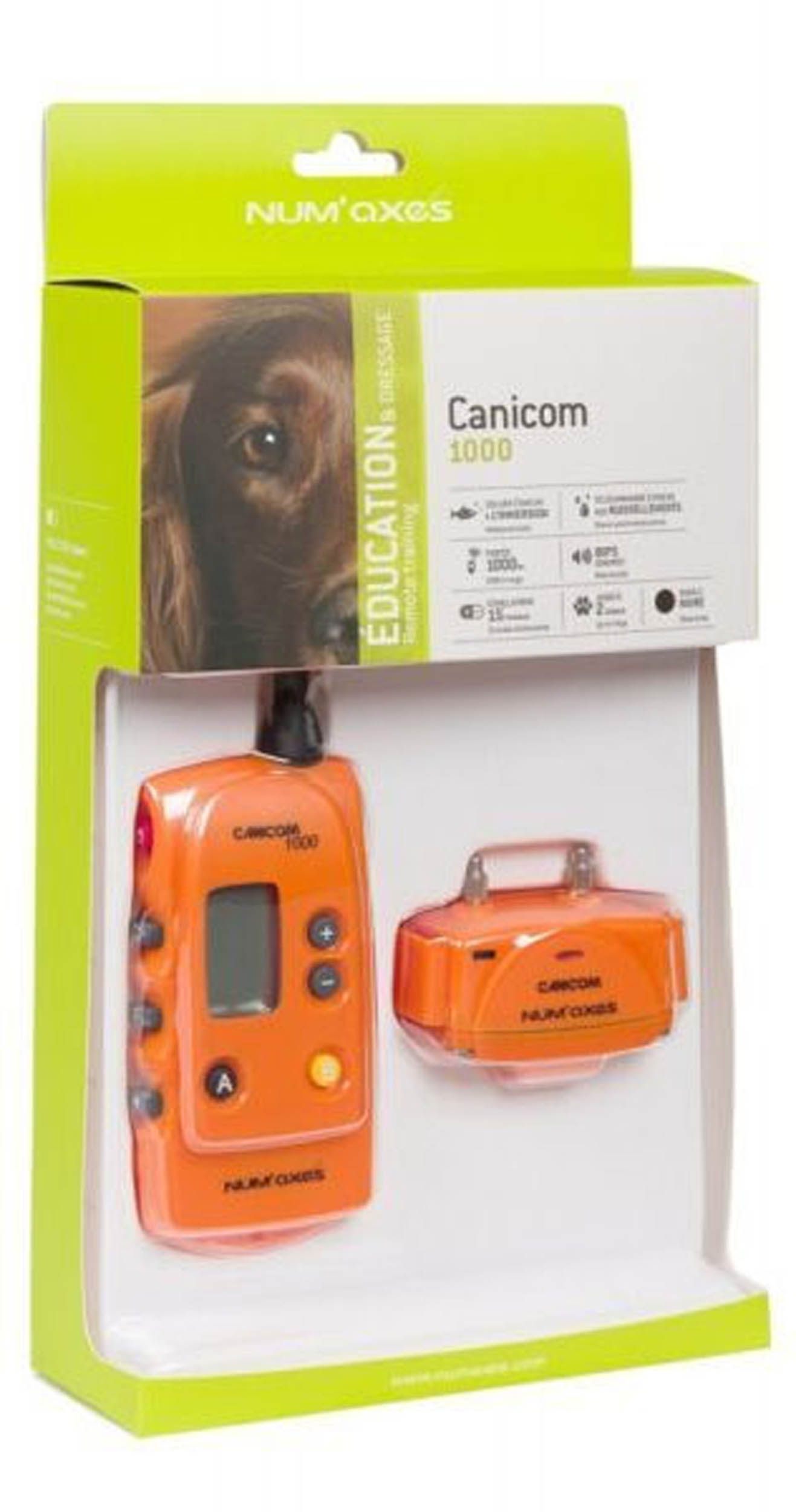 NUM'AXES - Ensemble de dressage CANICOM 1000 orange – Image 8