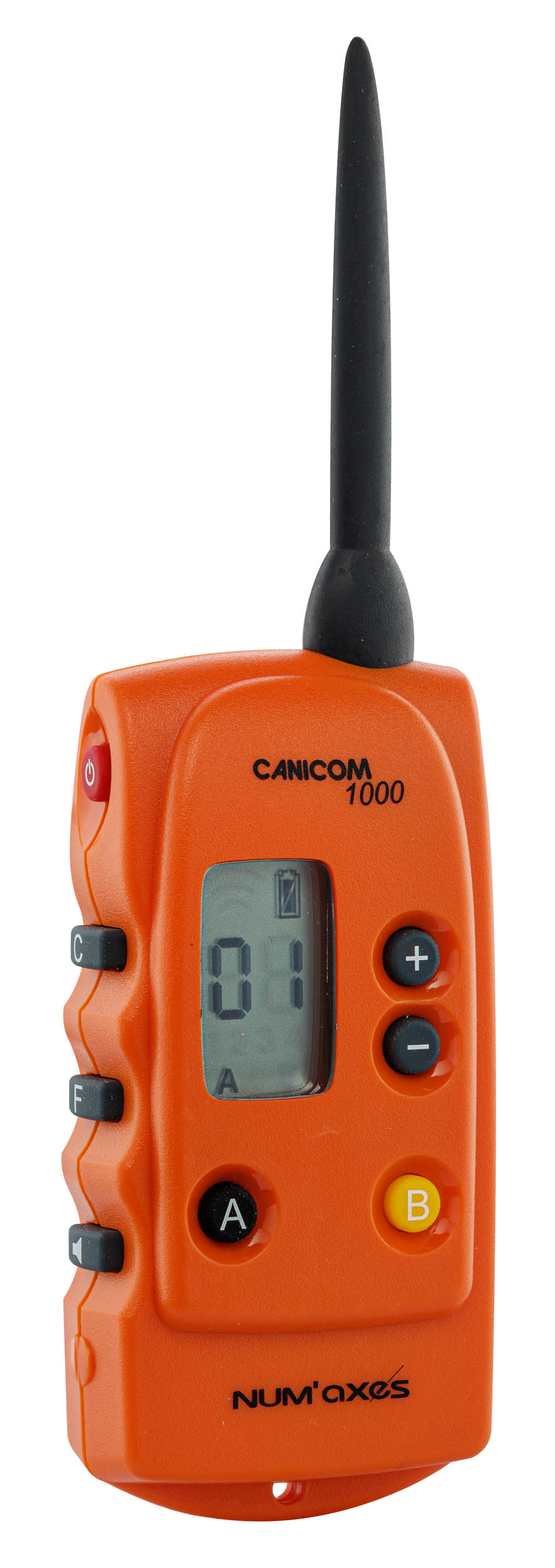 NUM'AXES - Ensemble de dressage CANICOM 1000 orange – Image 4