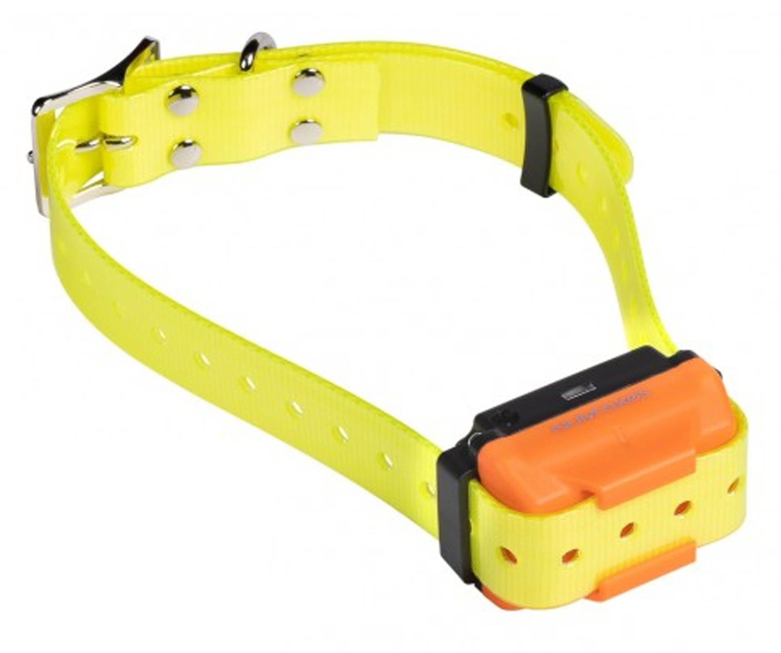Collier de dressage Num'Axes Canicom R sangle jaune – Image 2