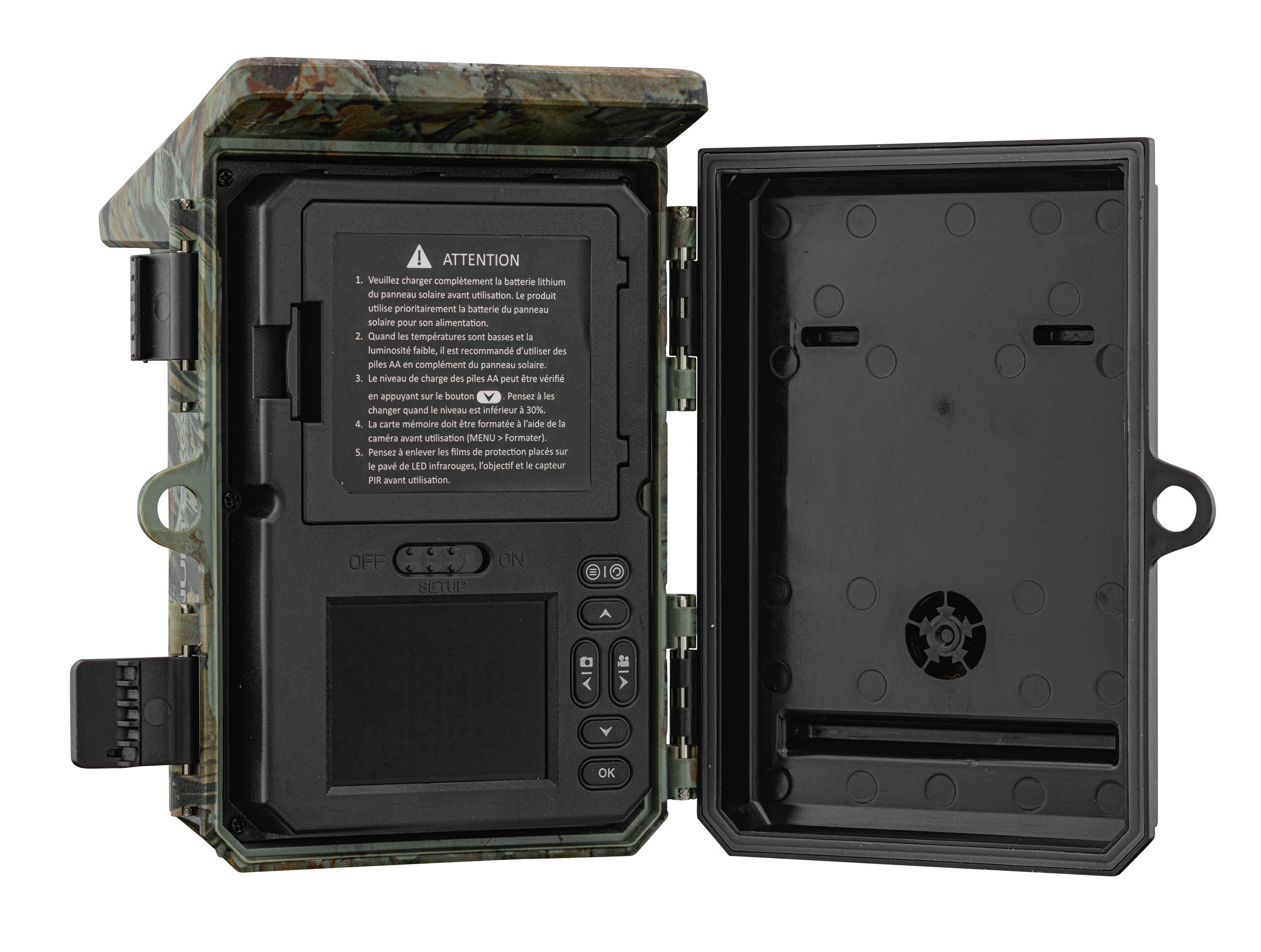 Num'Axes Pack piège photographique PIE1069 avec piles + carte SD – Image 6