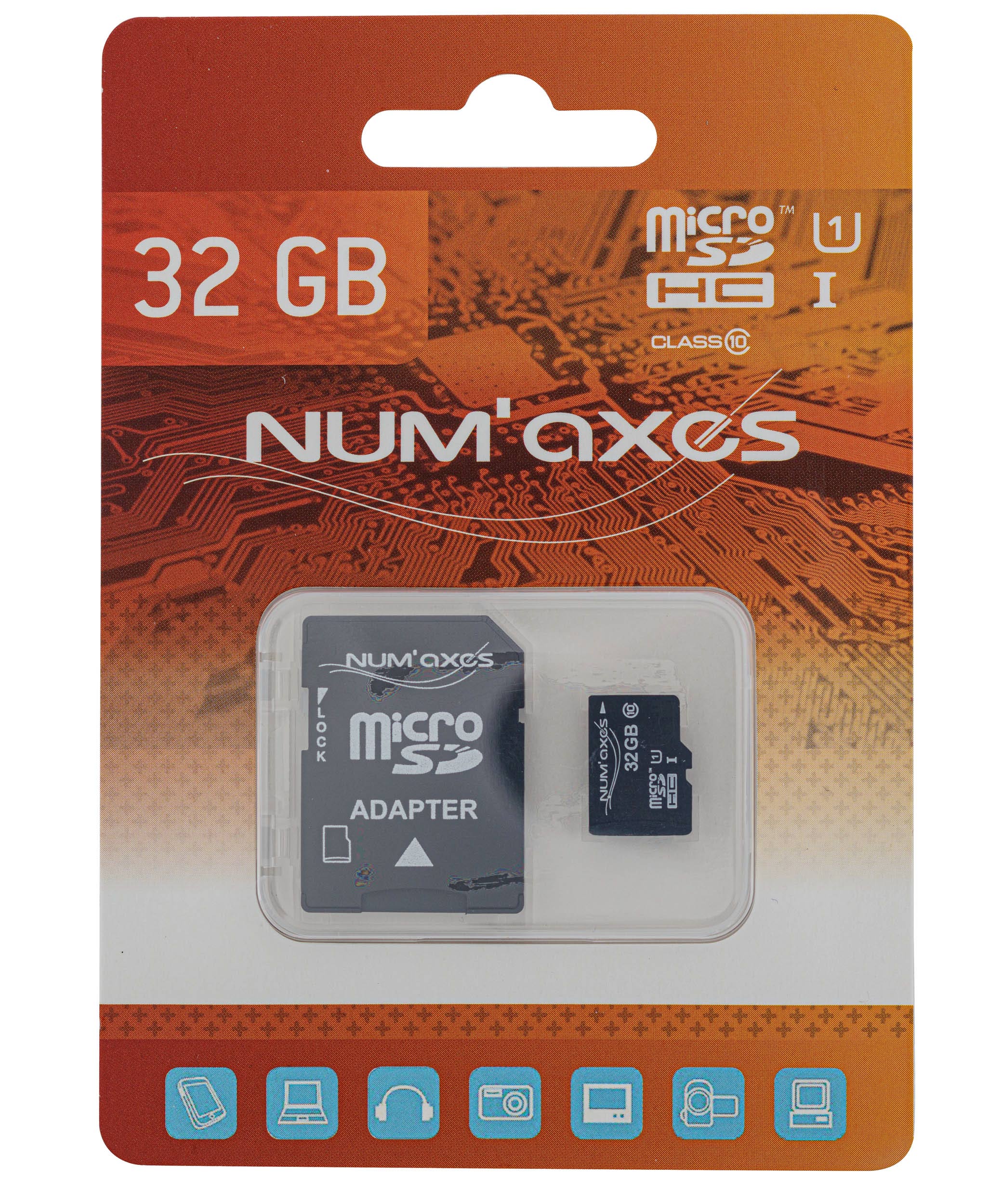 Num'Axes Pack piège photographique PIE1069 avec piles + carte SD – Image 9