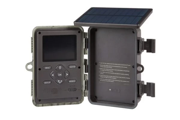 NUM'AXES - Piège Photographique PIE1073 avec panneau solaire intégré – Image 2
