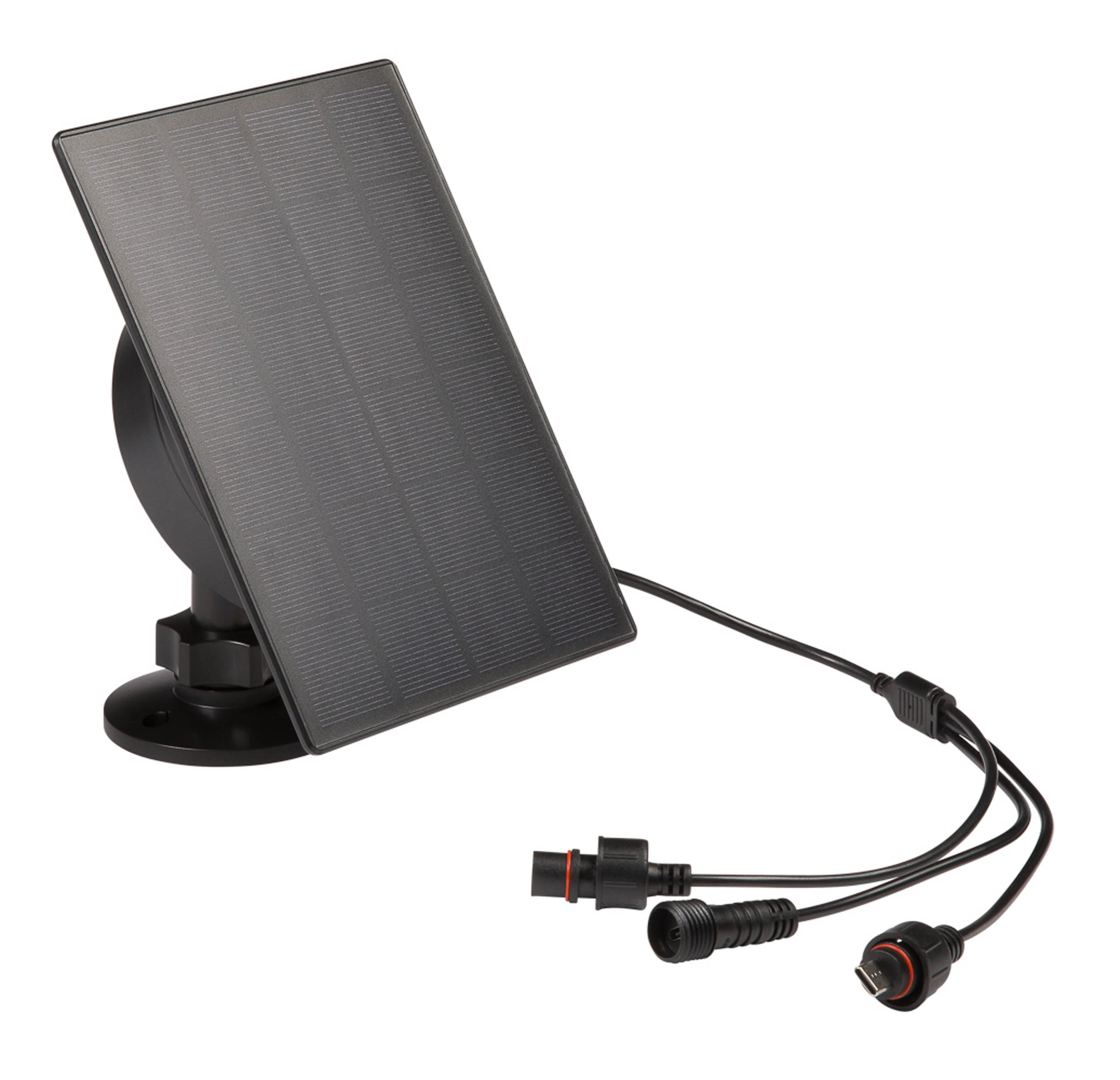 Panneau solaire Num'Axes 6v / 9v / 12v avec batterie intégrée.