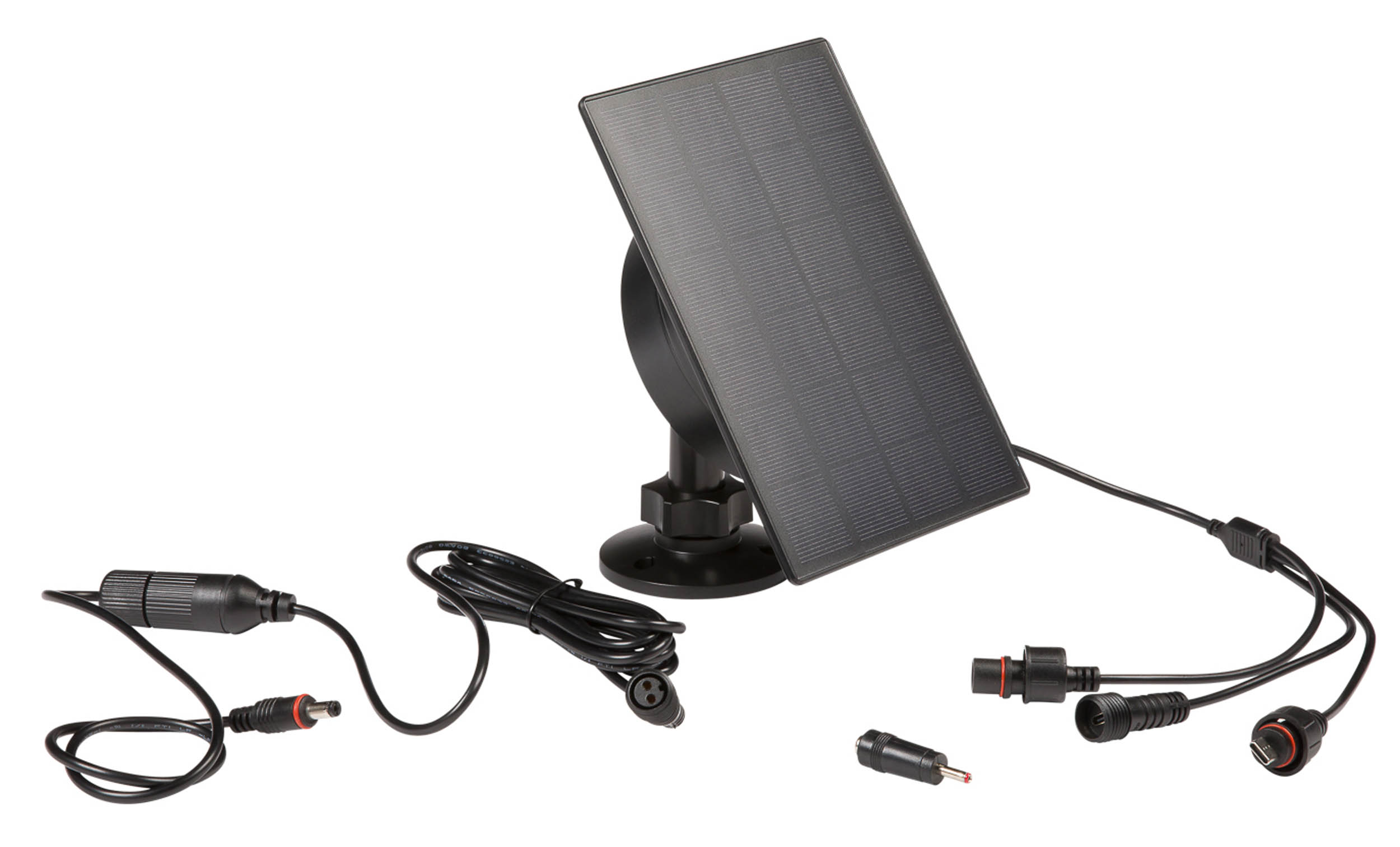 Panneau solaire Num'Axes 6v / 9v / 12v avec batterie intégrée. – Image 2