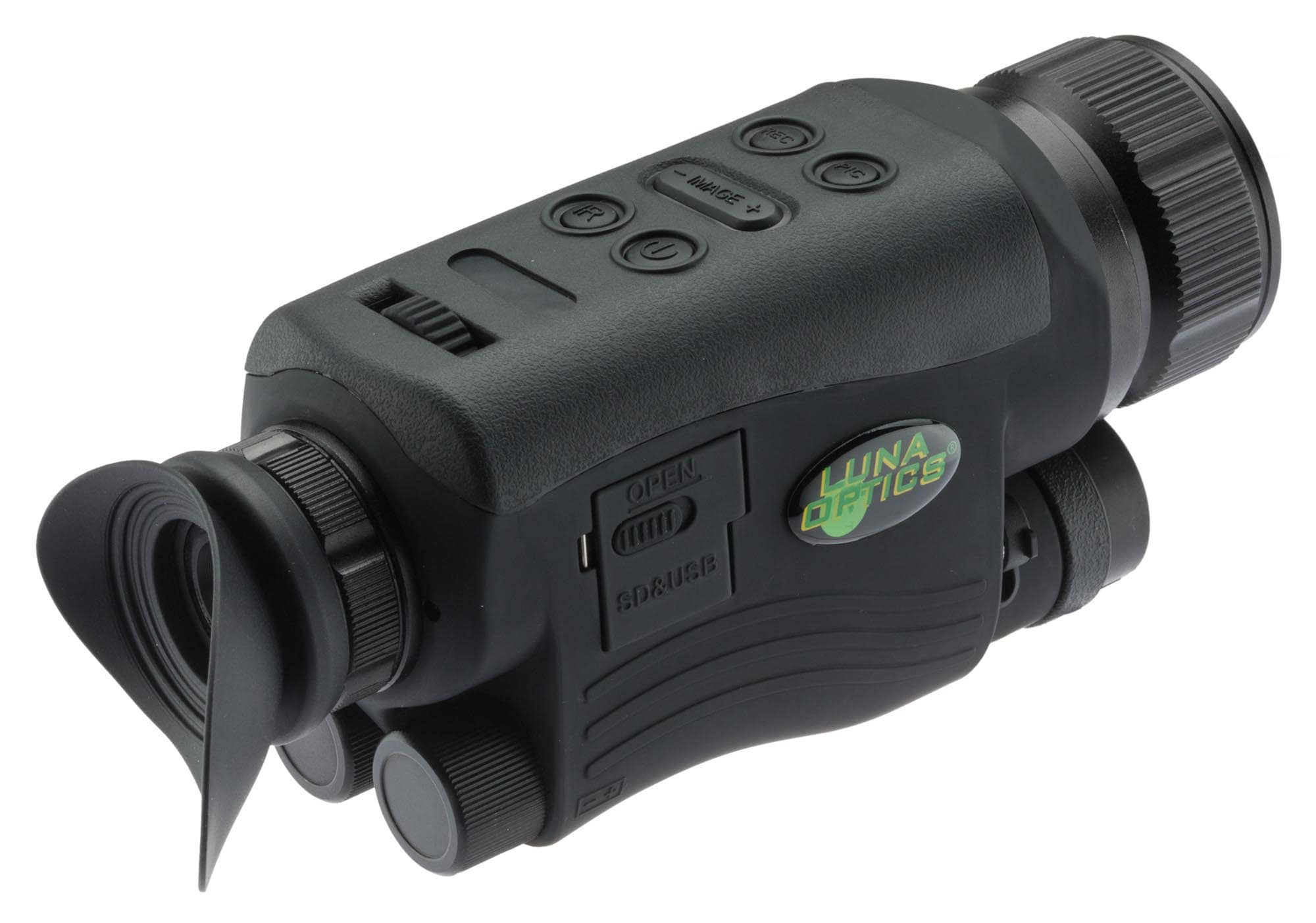 Monoculaire Digital Night Vision IR - Luna optics – Image 8