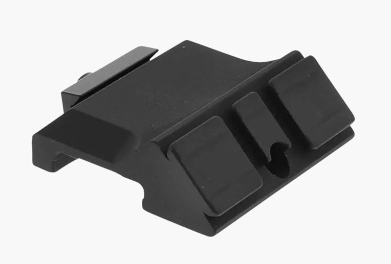 Platine pour AIMPOINT ACRO à 45° sur rail Picatinny / Weaver