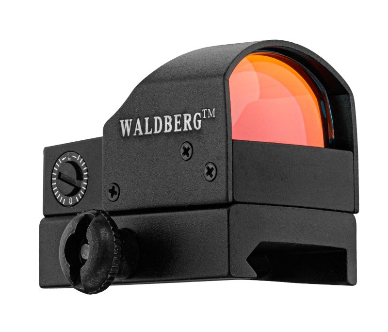 Viseur point rouge Micro-Point Waldberg sur rail Weaver