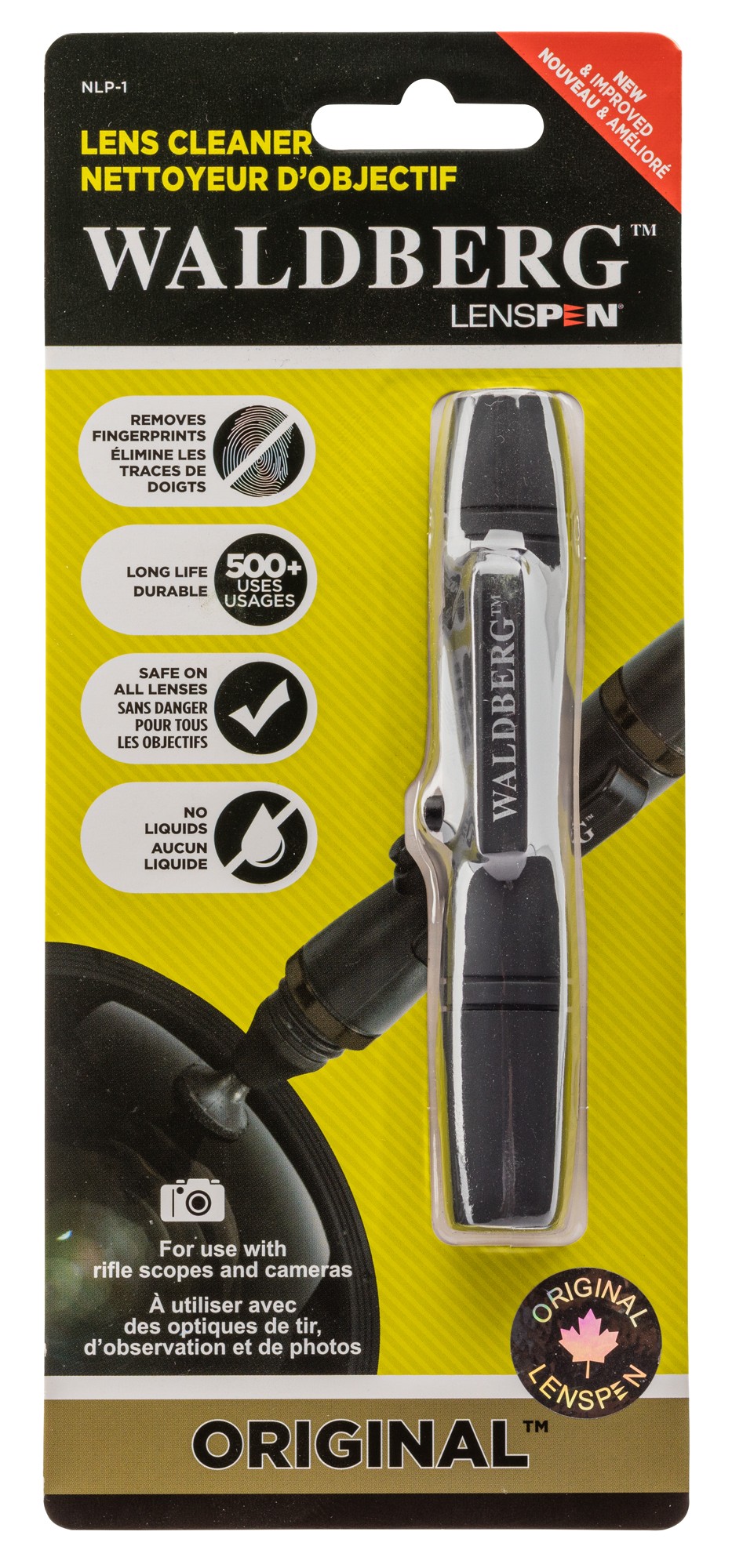 Stylo nettoyeur optique Waldberg Lenspen – Image 7