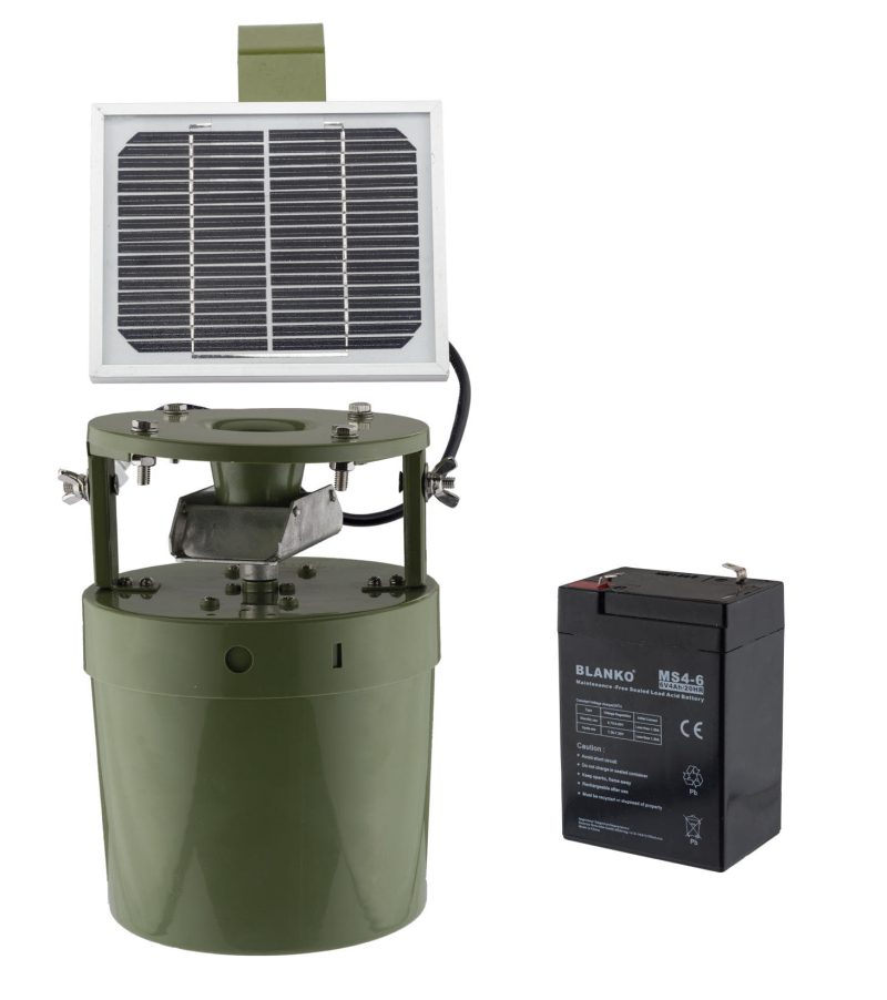 Pack agrainoir solaire automatique 6 v digital gamme Feeder