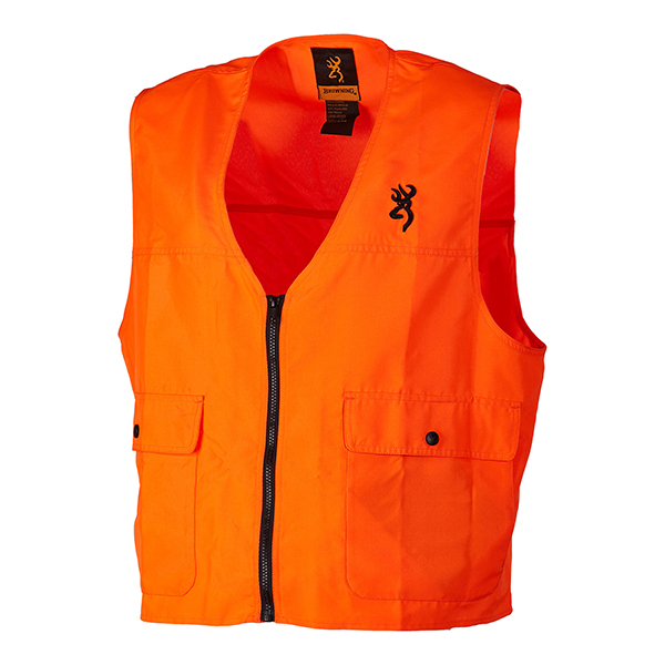 GILET DE SECURITE TRACKER ONE ORANGE FLUO