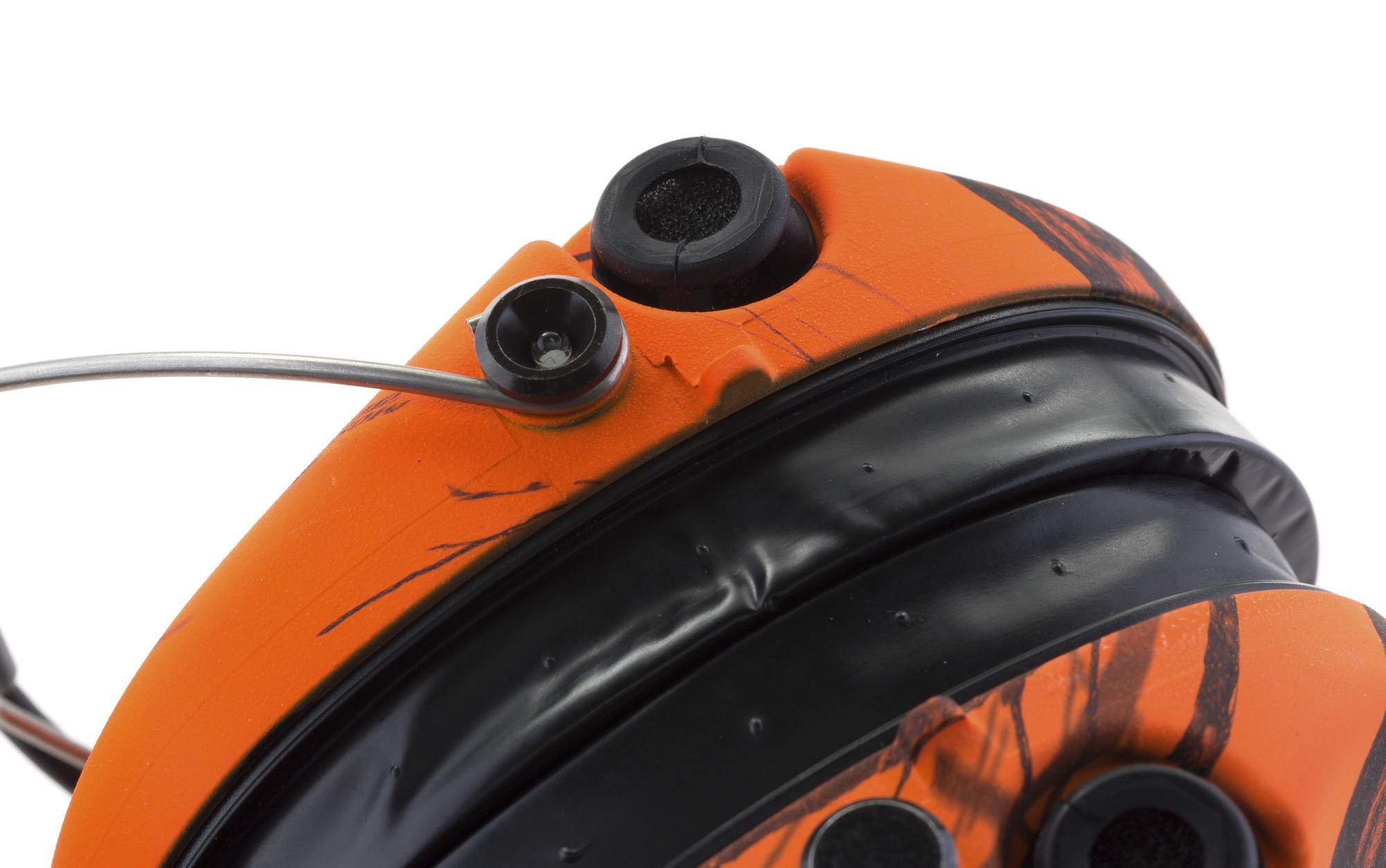 Casque audio amplifié MSA SUPREME PRO X Camo Orange – Image 5