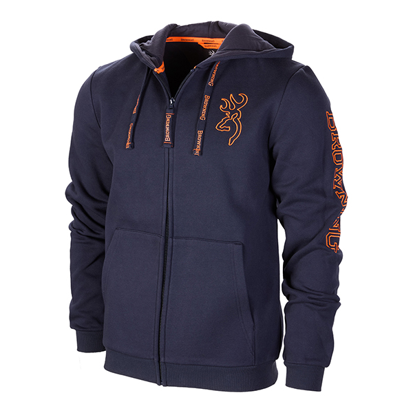 SWEATSHIRT ZIP SNAPSHOT