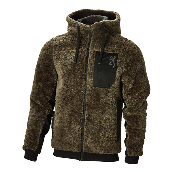 SWEATSHIRT WARM SNAPSHOT SHERPA