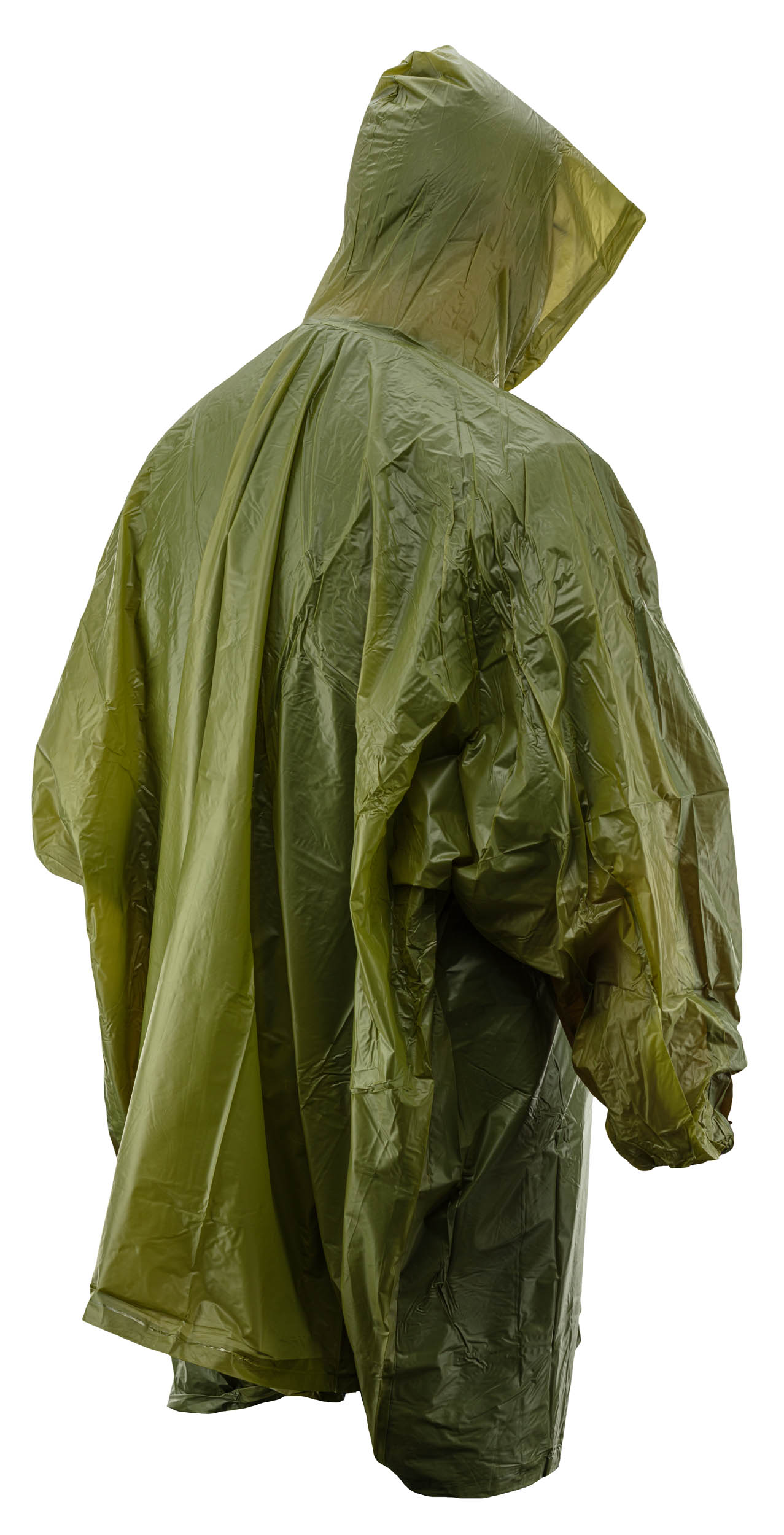 Poncho de pluie BEHR - Taille unique - Coloris vert – Image 3