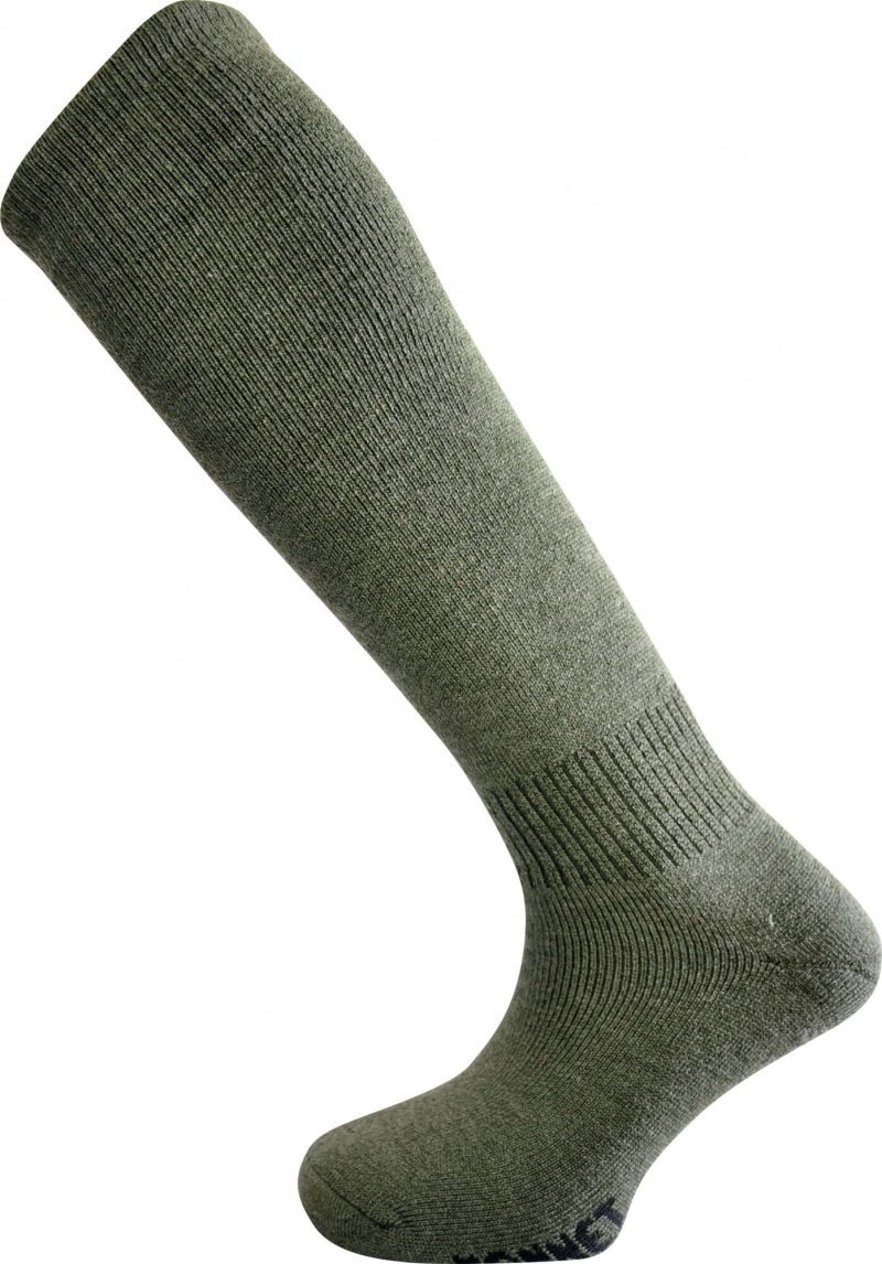 Chaussettes hautes Monnet Blois kaki