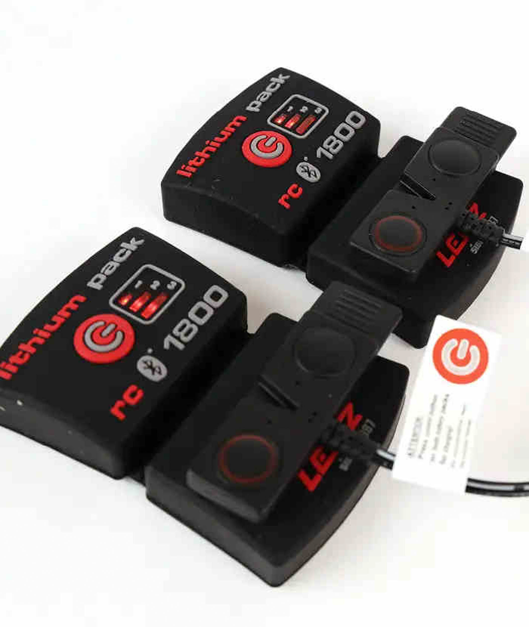 Batteries Heat - Pack de rechange Lithium RCB 1800 - Lenz – Image 4