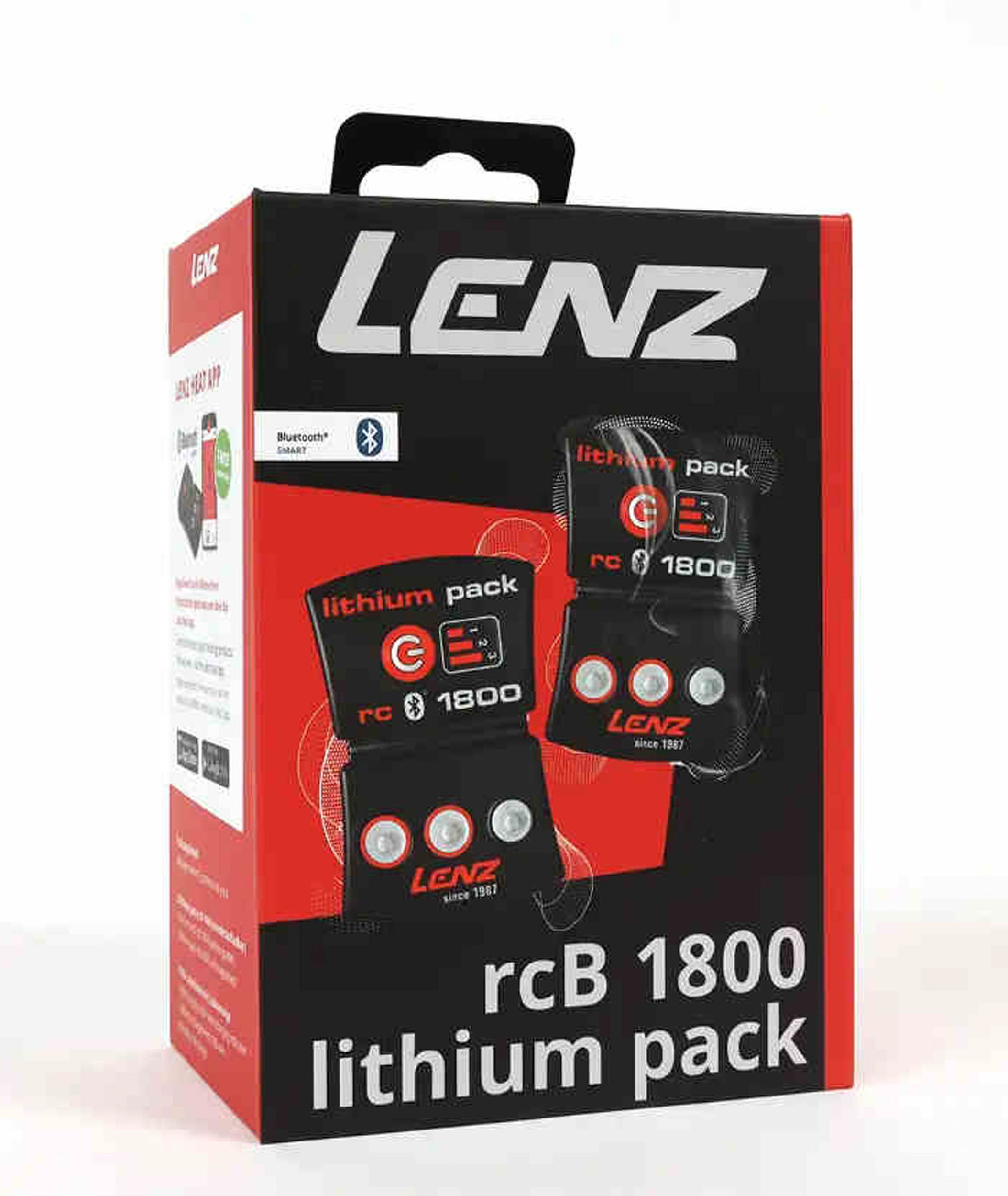 Batteries Heat - Pack de rechange Lithium RCB 1800 - Lenz – Image 3